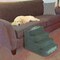 Pet Adobe Pet Adobe High Density Foam Stairs 4 Step Design, Ramp for Small Dogs, Cats with Cover, Gray 478231LDT - alternate 5